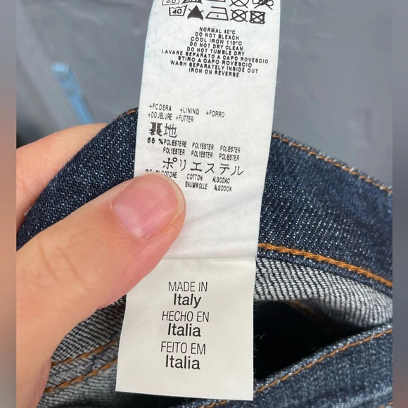 Red Valentino Be Dazzled Jeans, size  30 - Picture 8 of 11